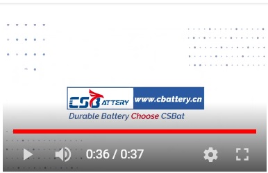 CSBattery OPzV Tubular gel battery