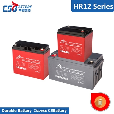 High Discharge Rate UPS Battery