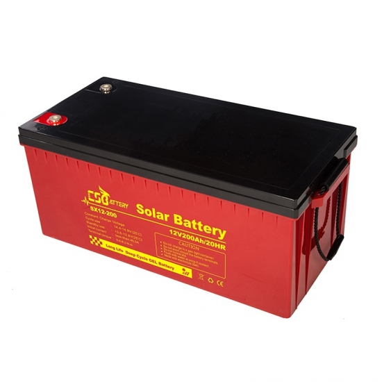 CS-Batteries Lithium Boat Battery 12V 200Ah