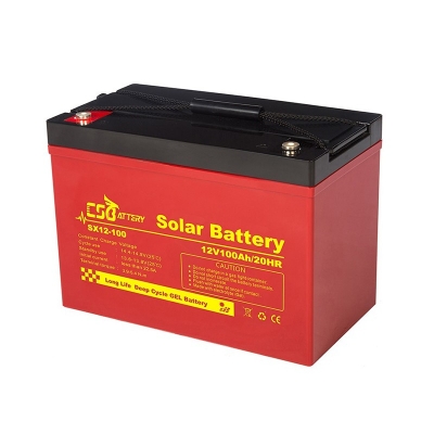 SX12-100 12V 100Ah Deep Cycle GEL Battery