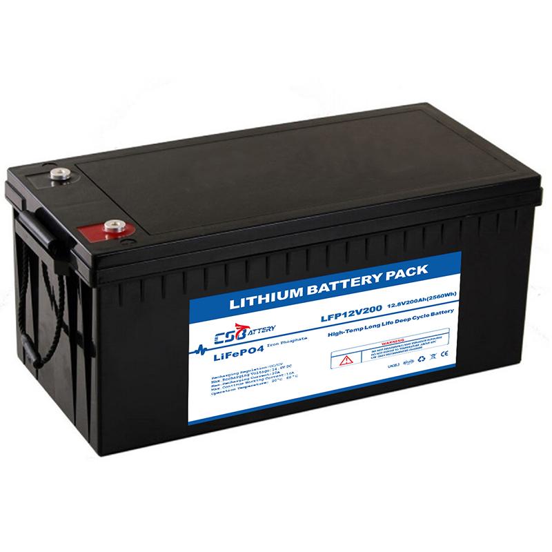 LifePO4 Pack Replace SLA Battery