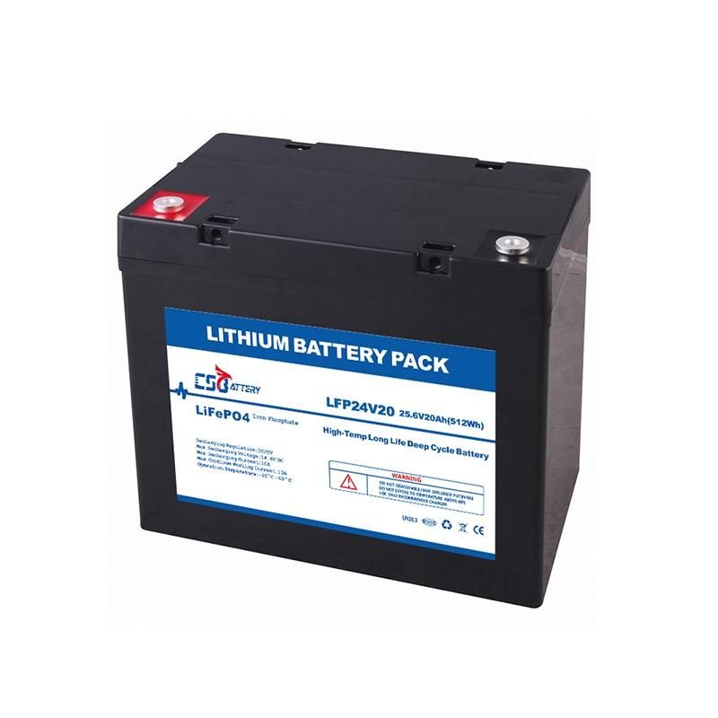 LifePO4 Pack Replace SLA Battery