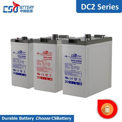 2V Long Life Gel VRLA Battery