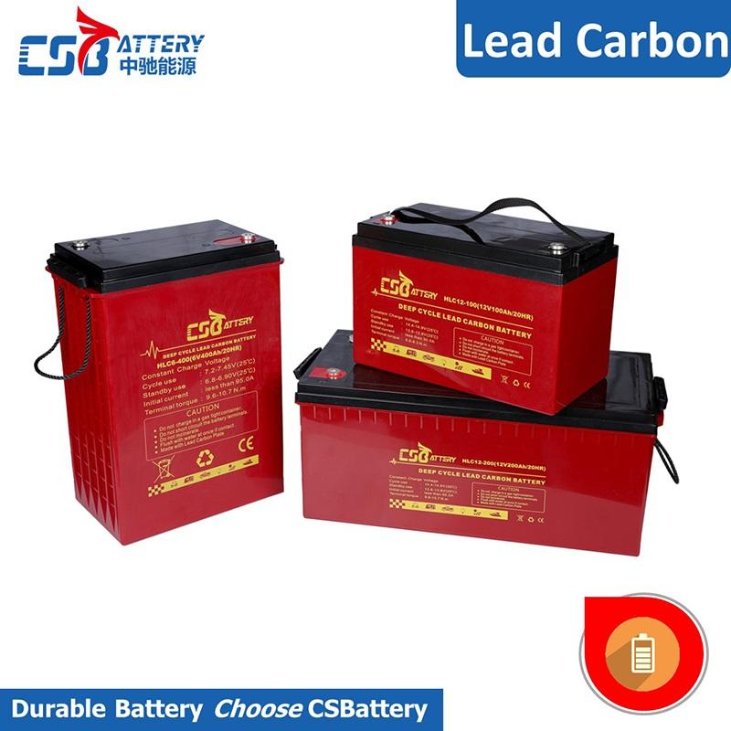 Fast-C Lead-Carbon Battery