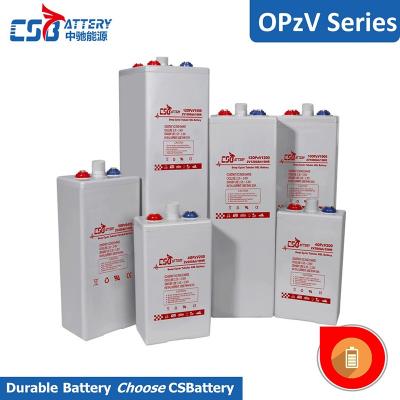 Deep Cycle Long Life Tubular Gel OPzV Battery