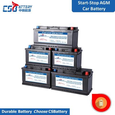 12V AGM Start Stop batterie automobile Efb batterie 70Ah Start Stop - Chine Batterie  70ah Start Stop, Efb Batterie