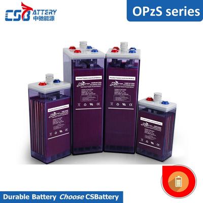 Deep Cycle Long Life Tubular flooded OPzS Battery