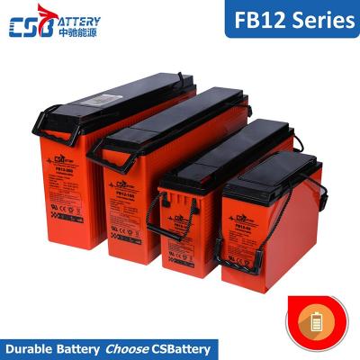 telecom front access agm battery