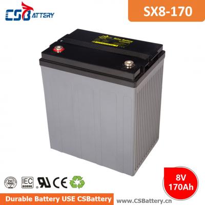 SX8-170 8v 170Ah Deep Cycle GEL Battery-Ada