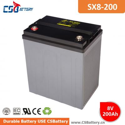 SX8-200 8V 200Ah Deep Cycle GEL Battery-Ada