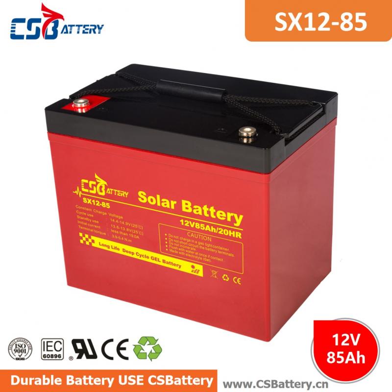 SX12-85 12V 85Ah Deep Cycle GEL Battery-Ada