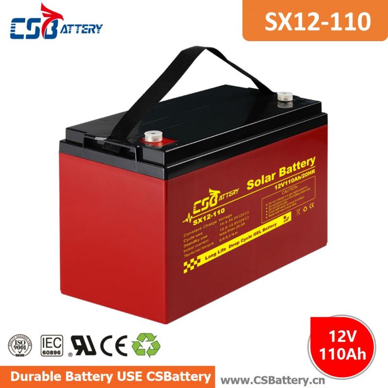 SX12-110 12V 110Ah Deep Cycle GEL Battery-Ada