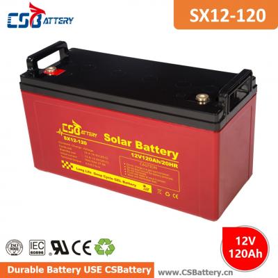SX12-120 12V 120Ah Deep Cycle GEL Battery-Ada
