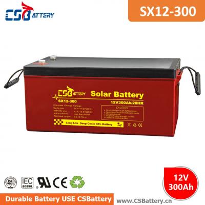 SX12-300 12V 300Ah Deep Cycle GEL Battery-Ada
