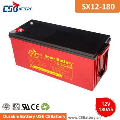 SX12-180 12V 180Ah Deep Cycle GEL Battery-Ada