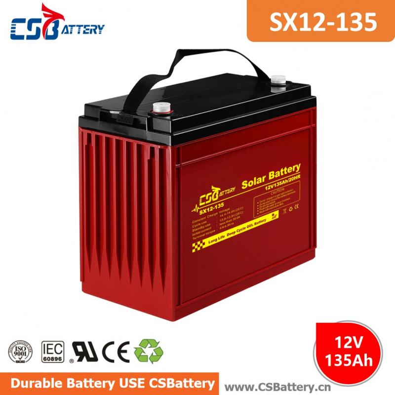 SX12-135 12V 135Ah Deep Cycle GEL Battery-Ada