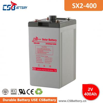 SX2-400 2V 400Ah Deep Cycle GEL Battery-Ada