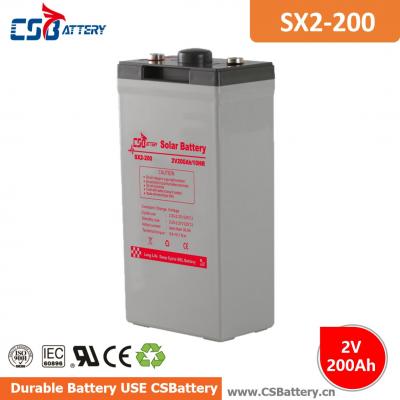 SX2-200 2V 200Ah Deep Cycle GEL Battery-Ada