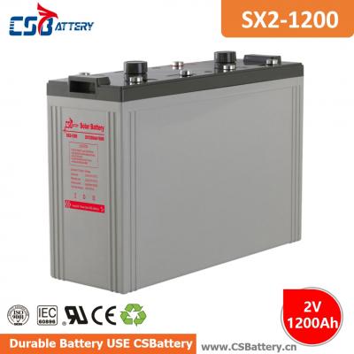 SX2-1200 2V 1200Ah Deep Cycle GEL Battery-Ada