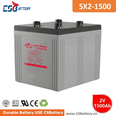 SX2-1500 2V 1500Ah Deep Cycle GEL Battery-Ada