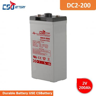 Long Life Deep Cycle AGM Battery