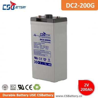 2V Long Life Gel VRLA Battery