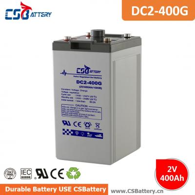 2V Long Life Gel VRLA Battery