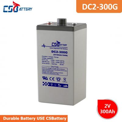 2V Long Life Gel VRLA Battery