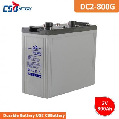 2V Long Life Gel VRLA Battery