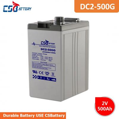 2V Long Life Gel VRLA Battery