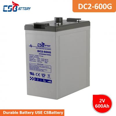 2V Long Life Gel VRLA Battery