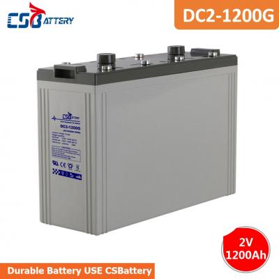 2V Long Life Gel VRLA Battery