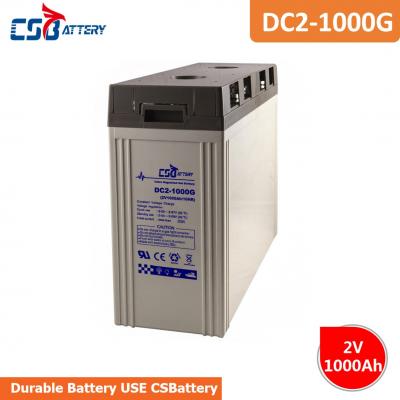 2V Long Life Gel VRLA Battery