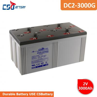 2V Long Life Gel VRLA Battery