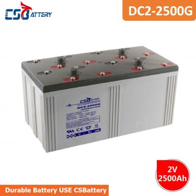 2V Long Life Gel VRLA Battery