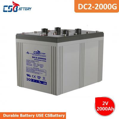 2V Long Life Gel VRLA Battery