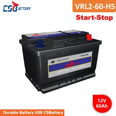 12V Start-Stop AGM Car Battery