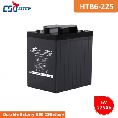 High-Temperature Deep Cycle Gel Batteries