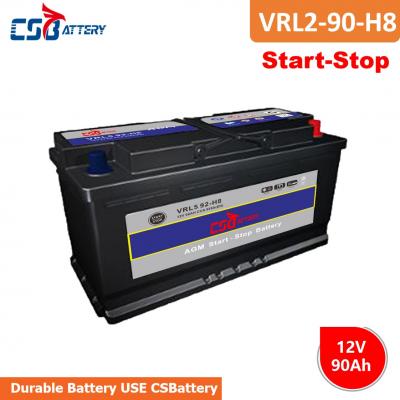 12V Start-Stop AGM Car Battery