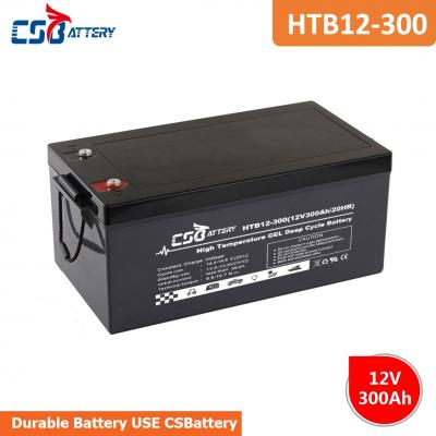 High-Temperature Deep Cycle Gel Batteries