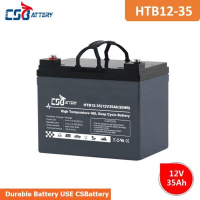 High-Temperature Deep Cycle Gel Batteries