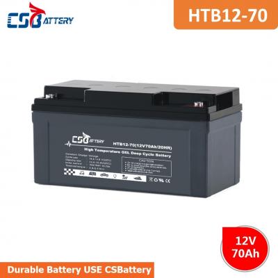 High-Temperature Deep Cycle Gel Batteries