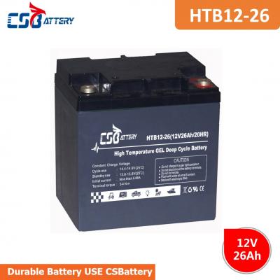 High-Temperature Deep Cycle Gel Batteries