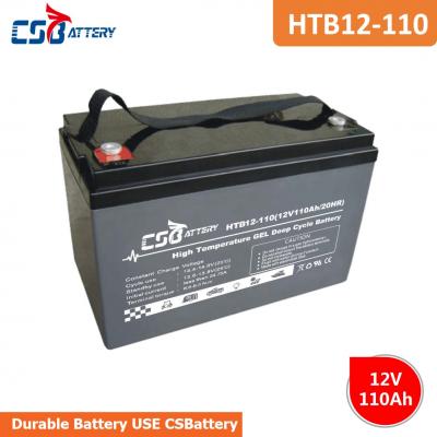 High-Temperature Deep Cycle Gel Batteries