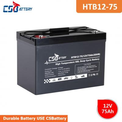 High-Temperature Deep Cycle Gel Batteries