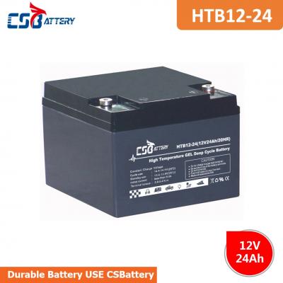 High-Temperature Deep Cycle Gel Batteries