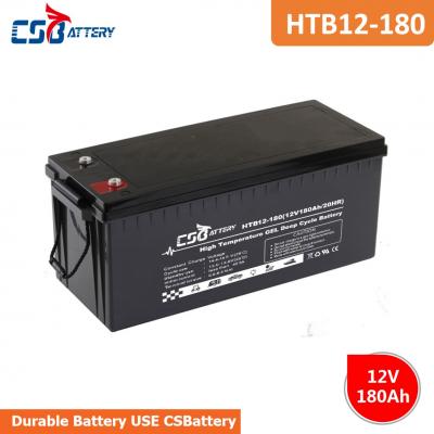 High-Temperature Deep Cycle Gel Batteries