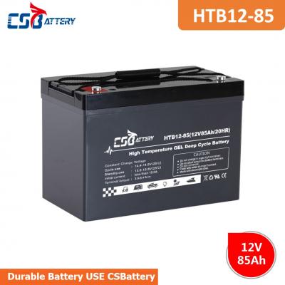 High-Temperature Deep Cycle Gel Batteries