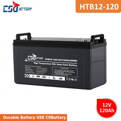 High-Temperature Deep Cycle Gel Batteries