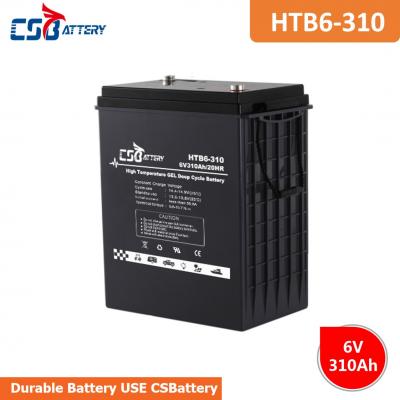 High-Temperature Deep Cycle Gel Batteries